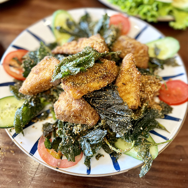 Cá File rang muối