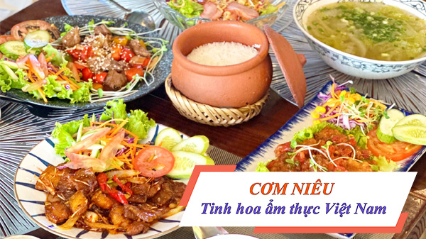 Com nieu truyen thong tinh hoa am thuoc Viet Nam
