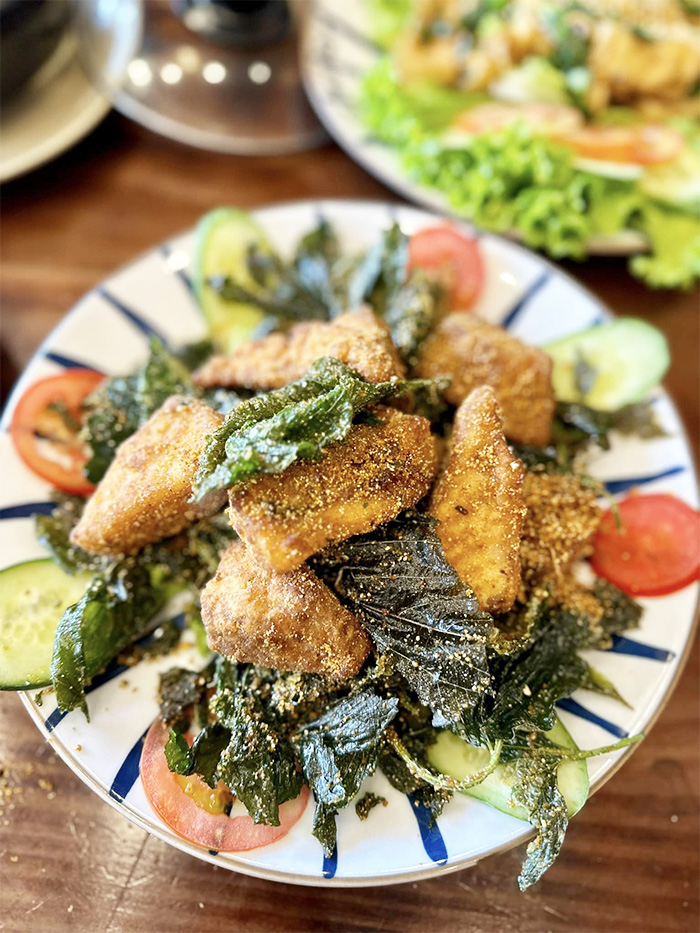 Mon ca phi le rang muoi gion tan dung dieu hap dan tot cho suc khoe