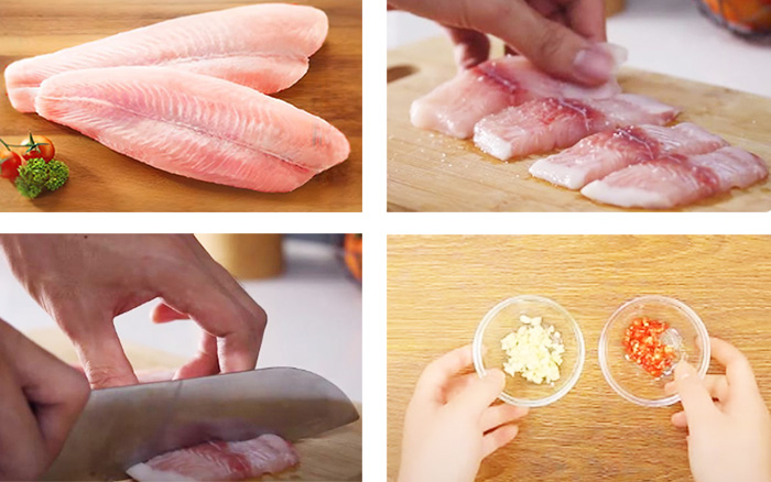 Mot vai quy trinh khi che bien mon ca phi le rang muoi