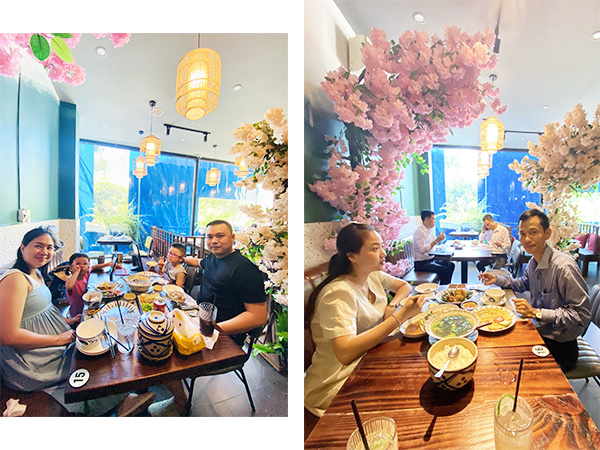 cung nguoi than yeu trai nghiem am thuc com nieu que nha tai nha hang khe