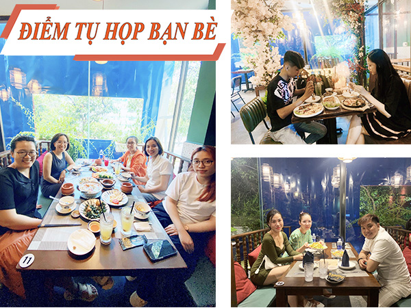 diem tu tap giao luu ban be cung trai nghiem am thuc que huong com nieu que nha