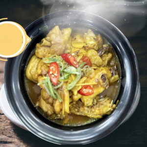 gà kho gừng nghệ