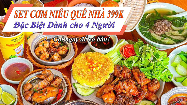 set com nieu que nha 399k dac biet danh cho 4 nguoi sieu hap dan