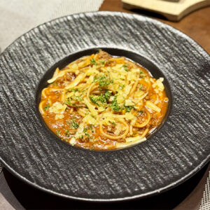 Mì Ý sốt bò bằm