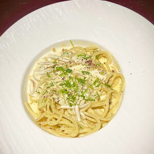 Mì Ý sốt kem nấm hương vị béo ngậy tuyệt hảo