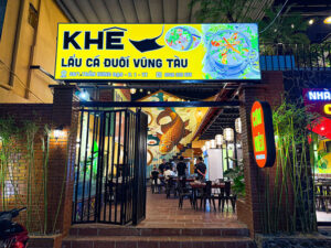 Hinh anh khong gian quan lau ca duoi ngon o vung tau Nha Hang Khe co so 3 1 1